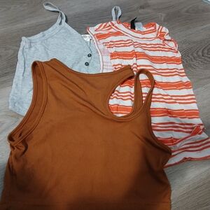 One Shoulder Brown Dress